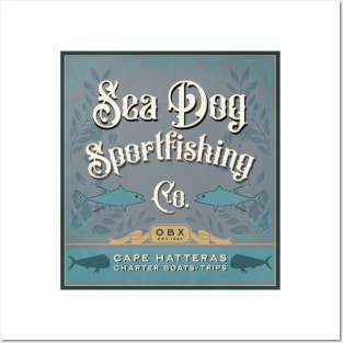 OBX Sportfishing Posters and Art